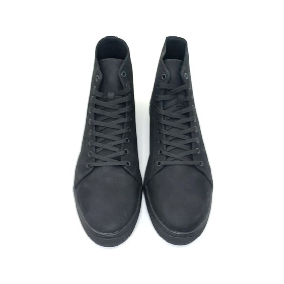 Thursday Sneaker Premier High Top Black Matte Lace Up Mens US 11.5 - Picture 4 of 10